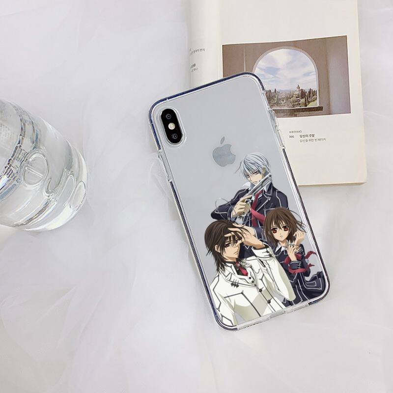 Yinuoda Vampire Knight Phone Case for iPhone 11 12 13 mini pro XS MAX 8 7 6 6S Plus X 5S SE 2020 XR case