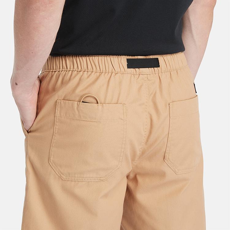 Timberland UV Protection Sunscreen Shorts Men Shorts Light-Wheat A6V9A-EH3