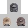 Baseball Cap Men Waterwashed Vintage Cotton Wide Brim For Casual Spring Summer