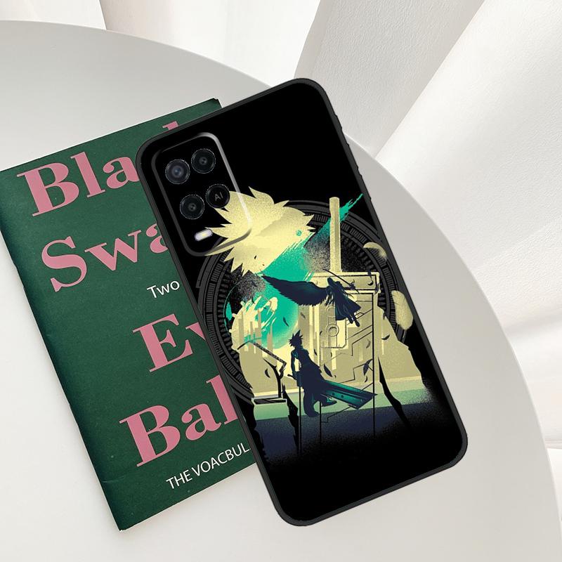 

Final Fantasy VII Case For Oppo A54 A74 A94 A54S A57S A15 A16 A17 A52 A72 A76 A96 A58 A78 A98 A77 A5 A9 Cover OPPO A78 4G