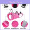 Pet Rehabilitation Harness With Adjustable Tether For Elderly Dogs In Pink Or Blue For Daily Walks