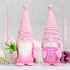 Mother Day Gnome Decorations Handmade Plush Gnome Doll Desk Ornament Mother Day Gift for Mother Day Anniversary