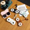 New PU Leather Glasses Case Cartoon Portable Sunglasses Case Eyewear Bag Sunglasses Storage