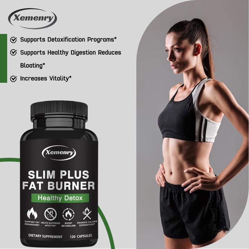XEMENRY Contiene una mezcla de extractos de Garcinia Cambogia y frijol blanco, que ayudan a quemar grasa, bloquear carbohidratos y acelerar el metabolismo.