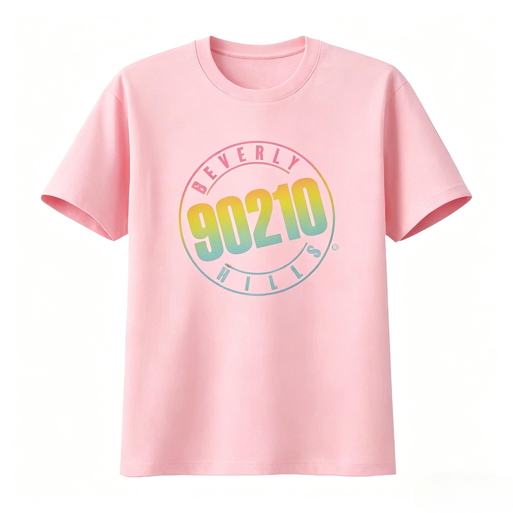 

Beverly Hills 90210 Retro Logo T Shirt for Fashion Casual Vintage Comfortable Fashion Unisexs Clothing Womens 2026 Summer T Shirt 4XL