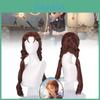 Adorable D530 Doll Cosplay Wig For Girls Long Length High Temperature Fiber Hair
