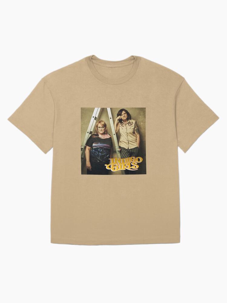 Indigo Girls Indigo Girls American folk rock music duo Oversized T-Shirt