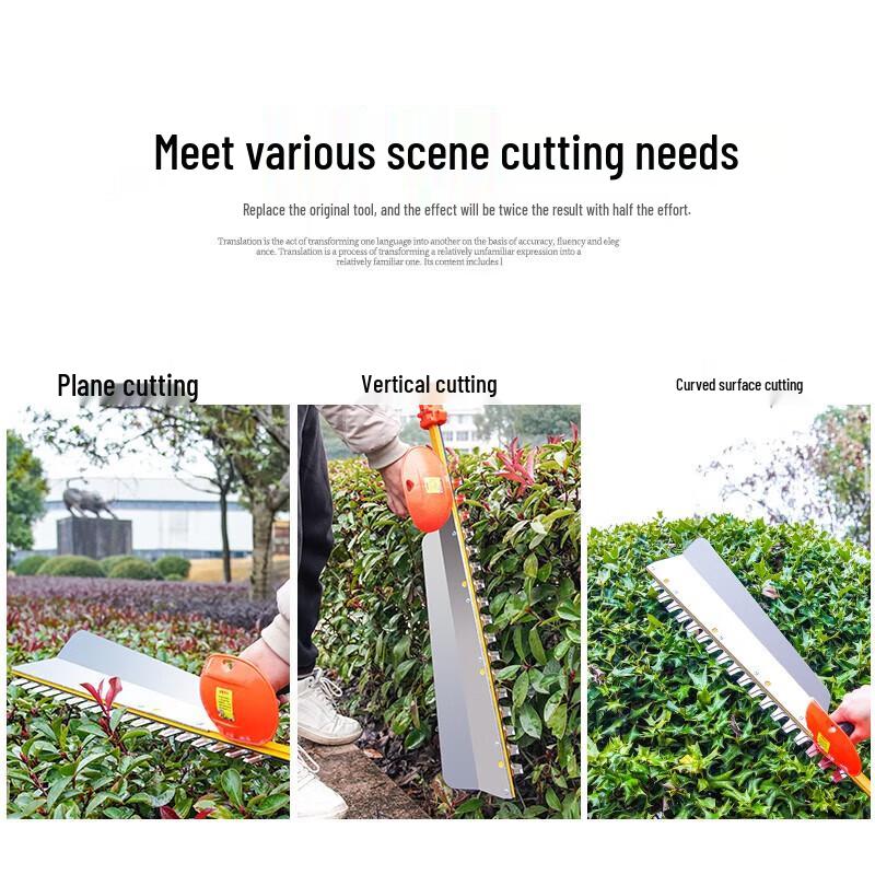 Dawa Electric Hedge Trimmer CN plug (adapter included)