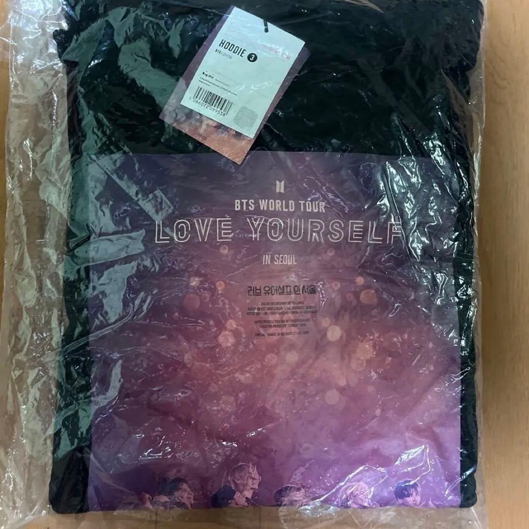 

[USED] BTS Love Yourself in Seoul Movie Hoodie