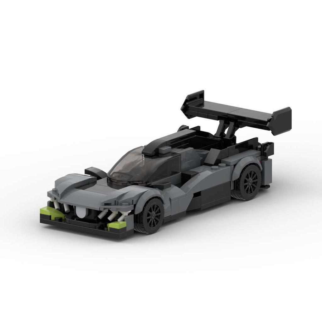 M Endurance Racing Car Building Block, Speed Series DIY Assembly Birthday Gift