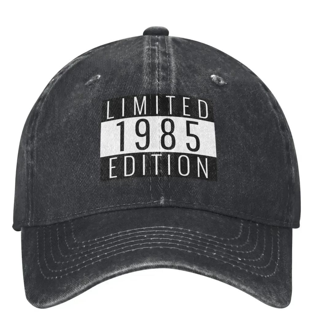 Vintage Baseball Cap Years Old Birthday Gift Unisex Women SunProof Trucker Dad Hat Summer Yk Cool Hippie Baseball Caps