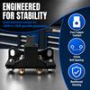 Replacement Part Brush Holder Assembly Double Cylinder Carbon Brush Assembly  For GX630 Generator