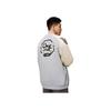 Li-Ning Anti-Five Series American Retro Color Block Embroidered Cardigan Knit Sports Baseball Jacket Men Jackets Flower-Gray Fog Khaki AJDT625-1