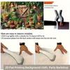 2D Countryside Harvest Backdrop Cloth Farm Vegetable Baskets Party Decor