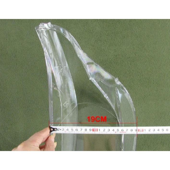 För 2004 2005 2006 2007 2008 2009 2010 BMW E60 E61 5-serien 520 523 525 530i Strålkastarglas Lampskärm Strålkastarskal Plexiglas