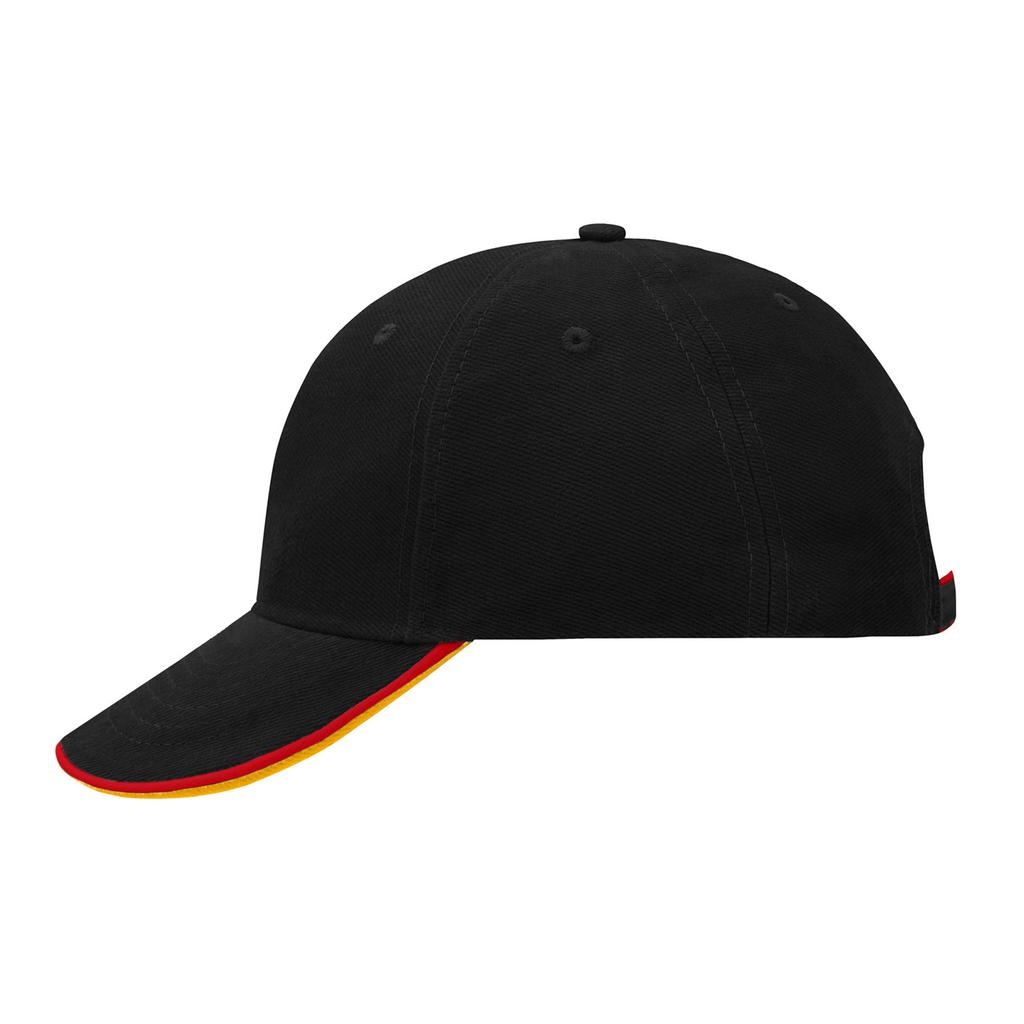 Myrtle Beach 6 Panel Double Sandwich Peak Cap