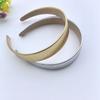 3CM Width Leather Headband Glossy Women Hair Accessory Minimalist Simple Headwear  Face Washing