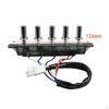 Tlačítkový spínač odsavače par Push Piano Type Control Board