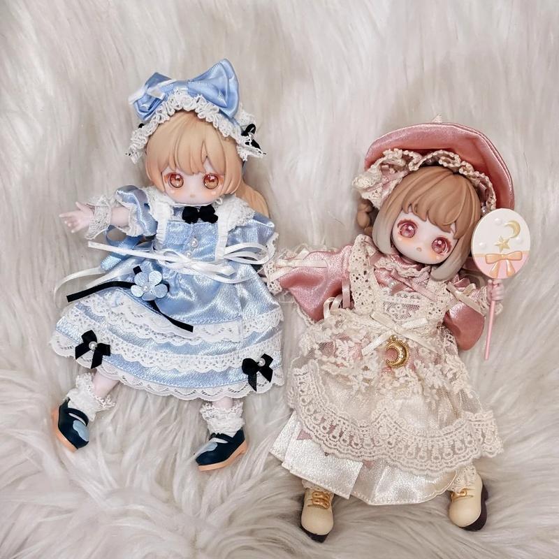 KISEKI Vintage Treasures Series Ob11 1/12 Bjd Blind Box Caixa Caja Kawaii Dolls Anime Figure Christmas Gifts Desktop Decoration
