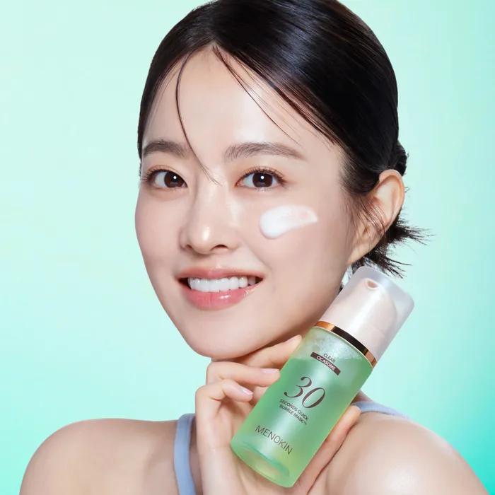 Menokin 30 seconds quick bubble mask_clear