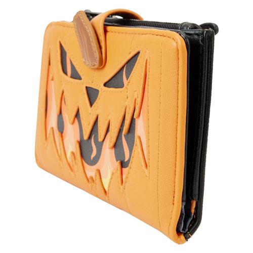 The Nightmare Before Christmas Jack Pumpkin Head Wallet