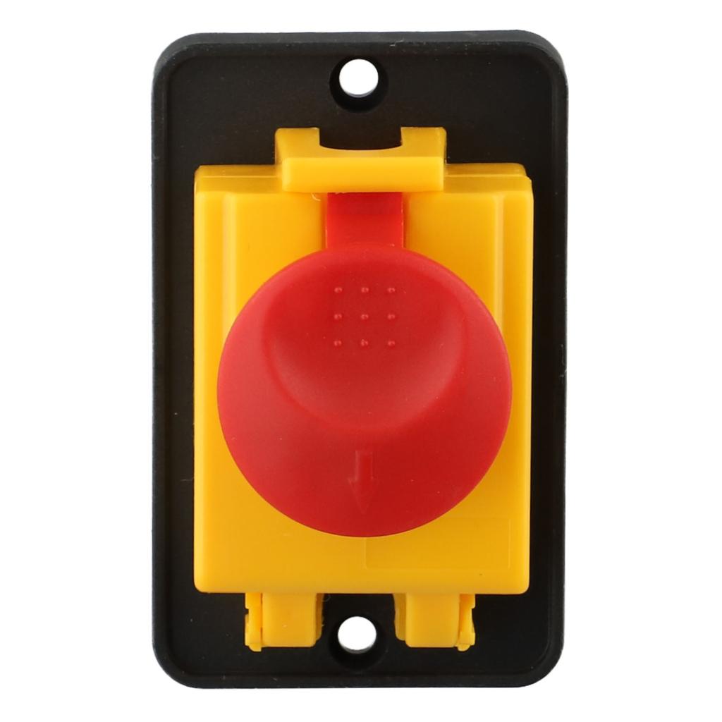 7 Pin Switch Waterproof Switch Easy Installation High-Quality Materials For Industrial Power Tools Industrial Machine Pushbutton