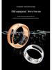 Smart Ring: Bluetooth ECG, Heart Rate, Blood Oxygen, Sleep Monitoring with NFC, Wireless Charging, and Entertainment App