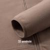 Hodo Men's Fleece-Lined Stand-Collar Sweatshirt Jacket