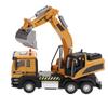 150 Engineering Excavator Model Alloy Pull Back Construction Vehicle Toy for Kids Boys Girls Gift