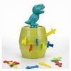 Pop Up Dinosaur Barrel Toy Funny Stabbing Barrel Game For Kids Adults Party