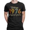 Unisex Unisexs Vintage 1976 50 Year Old Music T Shirt 50th Birthday 100 Cotton Clothing Funny Short Sleeve Tee Shirt TShirt