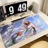 Wuthering Waves Hsin Pro ESports XXL Gaming-Mauspad Extra Groß Rutschfest Genähte Kante Tastatur Laptop Schreibtischmatte Für PC-Gamer
