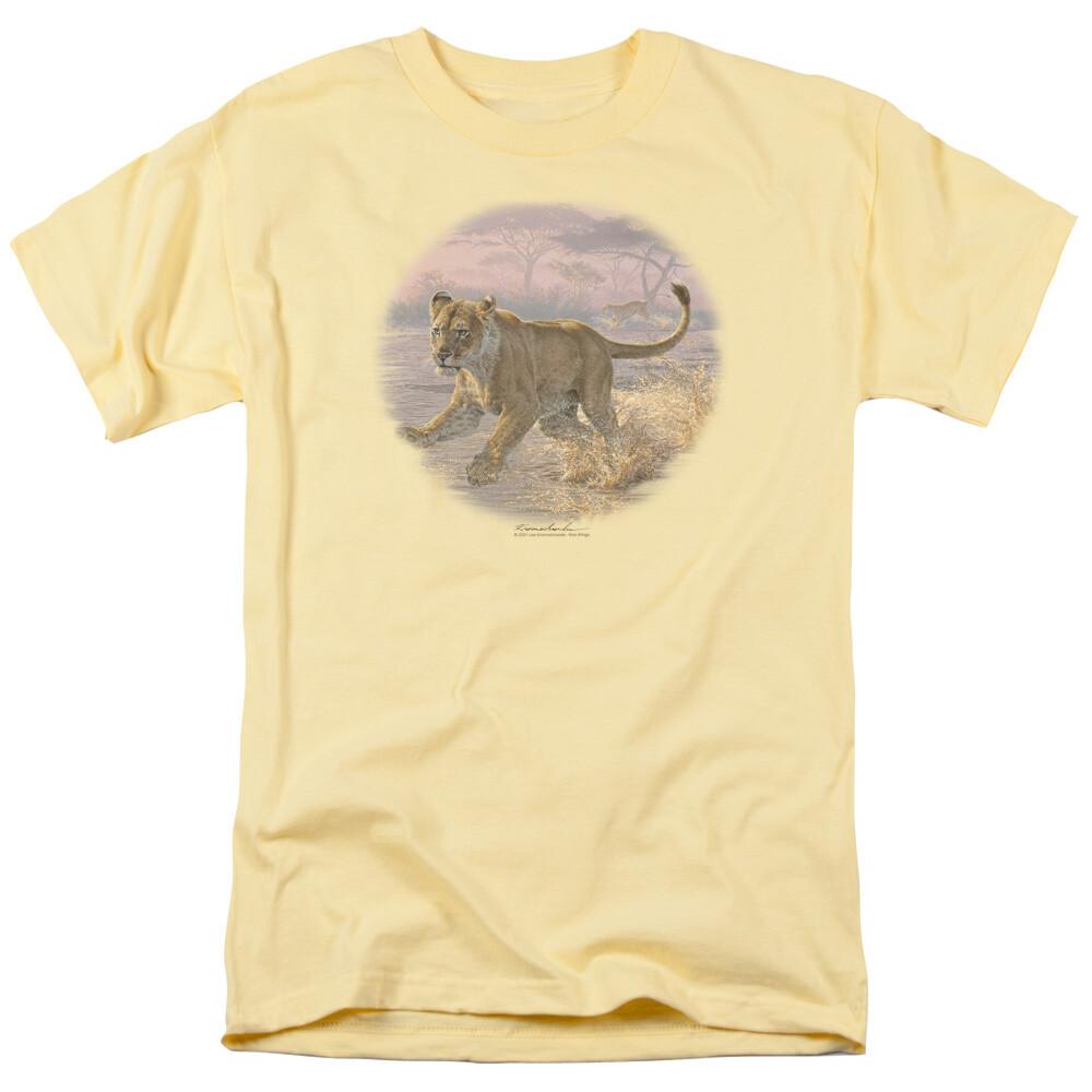 Wild Wings Pandemonium Lioness T-Shirt XXXL