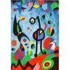 Joan Miro Surrealismus Umělecké Plakáty a Reprodukce Obrazy na plátně Obrazy na zeď Moderní Abstraktní Dekorativní Home Decor Bez rámu