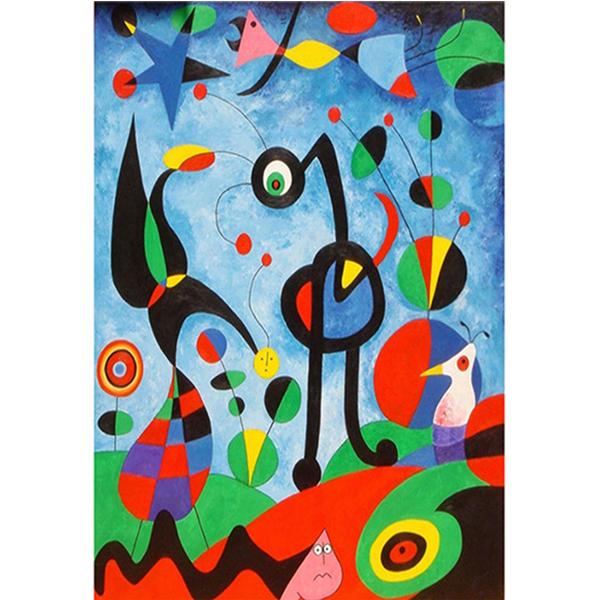 Joan Miro Surrealismus Umělecké Plakáty a Reprodukce Obrazy na plátně Obrazy na zeď Moderní Abstraktní Dekorativní Home Decor Bez rámu