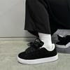 Niche Versatile Thick Baseplate Shoes Women's Tide 2 Spring New Student Sports and Leisure Bread Shoes
