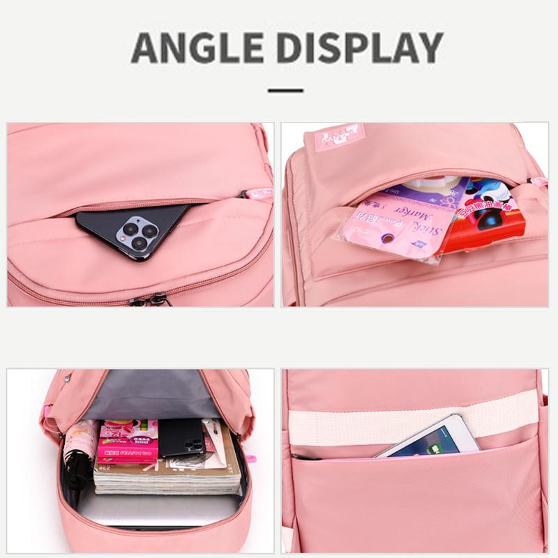 Backpack School Bags for Teenage Girls Boys Backpacks Women Travel Backpacks