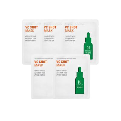 NEUE Aufhellende Vitamin VC Shot Maskenpackung (5 Blätter)