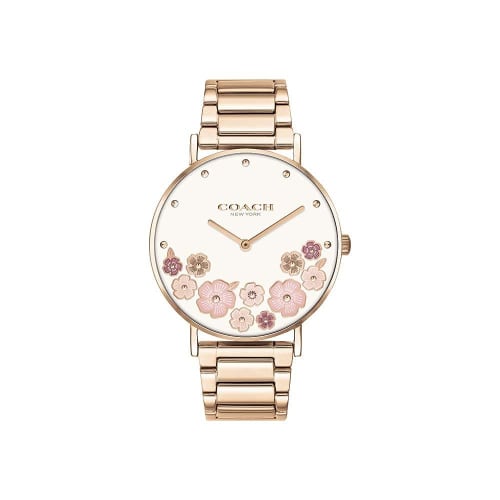

Coach Women s Perry Watch 14503768, 36mm, Rose Gold