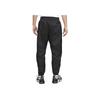 Nike Windrunner Logo Embroidered Tapered Knit Joggers Men Bottoms Black DX0654-011