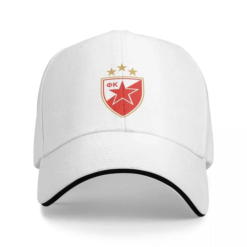 Crvena Zvezda FK Baseballová šiltovka Luxusná značka Wear Trucker Hat Dámska plážová šiltovka Outlet 2024 Pánska
