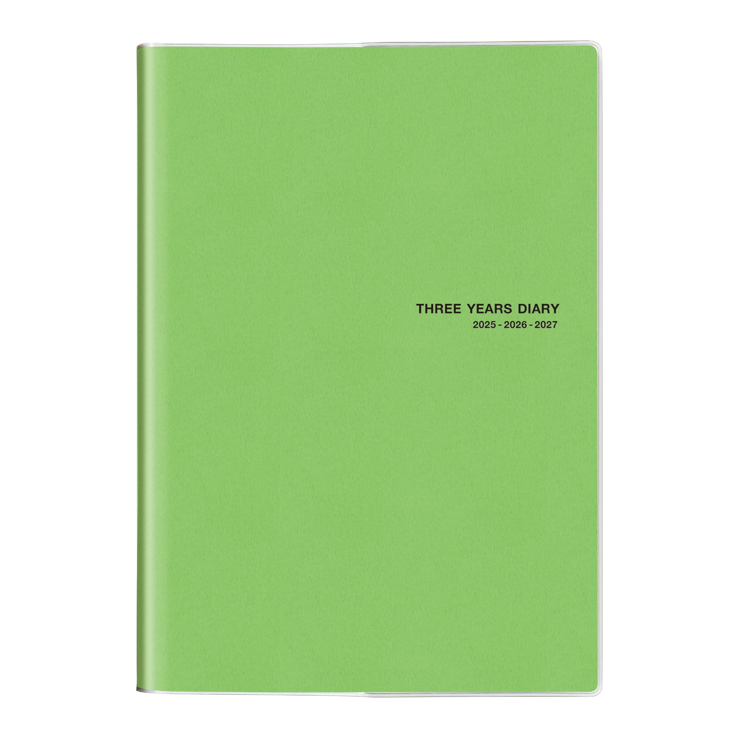 

Sasaki Printing 2025 January Wakaba B5T25W Planner, Start, B5, Vertical, 3-Year Use,