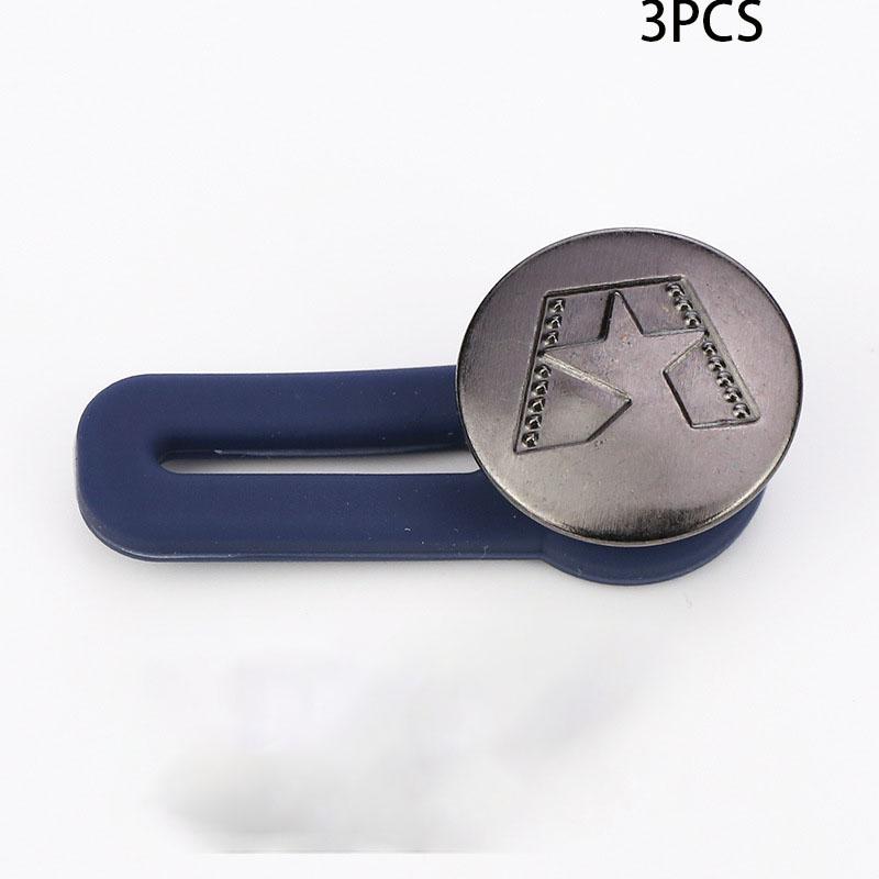 Pants Button - Nail-Free, Removable, Universal Button, Jeans Extension Button, Adjustable Stretch Button