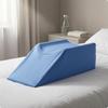 Leg Raised Cushion Foam Pillow Removable Washable Cover Adult Sshape Wht