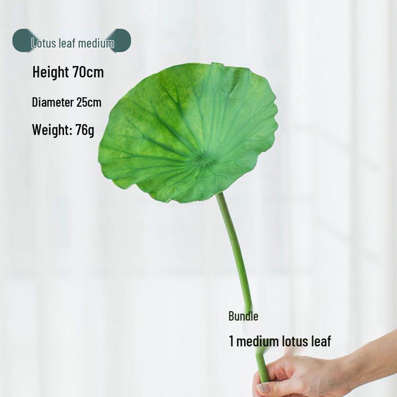 High-End Artificial Lotus Flower and Seed Pod Ornament for Living Room or Buddhist Hall Decor