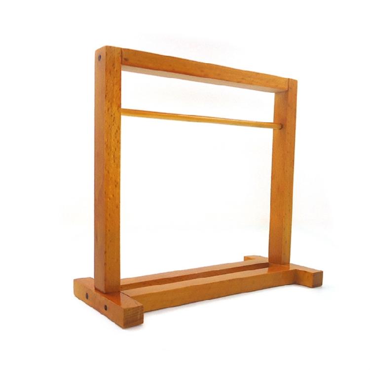 Realistic Miniature Clothes Display Stand Role Play for Dollhouses Enthusiasts, 1/12 Scale, Easy To Assemble, Wood