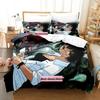 König der Dornen Bettwäsche-Set Einzelbett Twin Gedrucktes Bettwäsche-Set Mit Kissenbezug Bettdecke Weiche Einzel-Doppel-Queen-Super-King-Größe