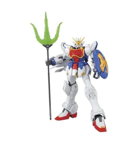 BANDAI SPIRITS MG Mobile Suit Gundam Wing Endless Waltz XXXG-01S Shenlong Gundam EW Version 1/100 Scale Pre-colored Plastic Model Kit