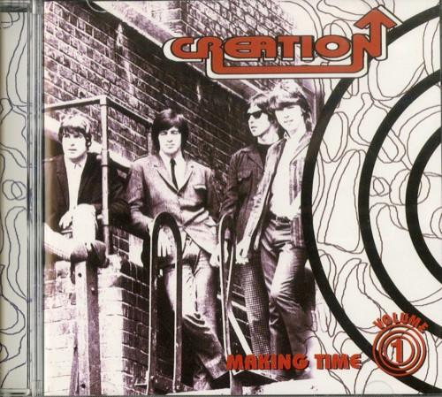 

CD CREATION - Making Time RECD9002 Retroactive Rec 1998 Japan Rock Used