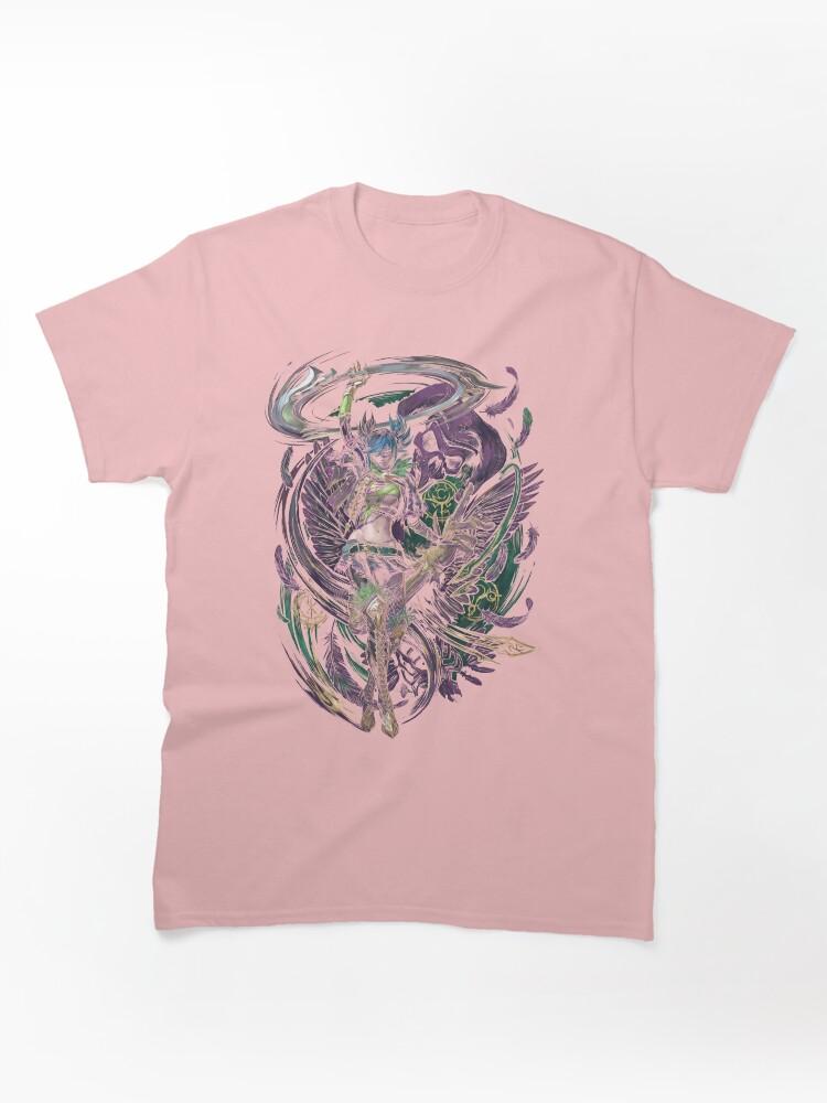 Tekken Tira Soulcalibur Video Game Anime Shirt Classic T-Shirt